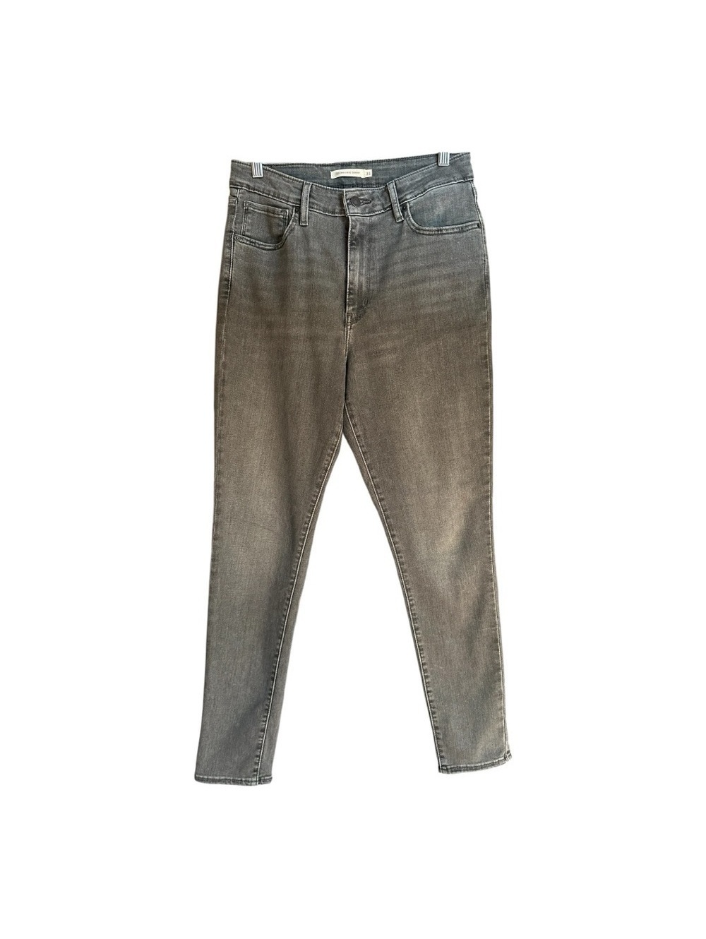 Levi's Women's Gray Skinny Jeans Gray Size 31